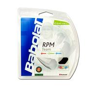 Babolat Rpm Team String Set - Black, 1.3 Mm/12 M