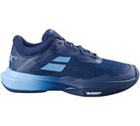 Babolat, SFX 4 AC M Tennis Shoes, Superior Comfort, Large Fit, Optimal Maintenance, Extra Cush Technology, Lightweight and Ventilated Upper, Thick Ortholite Sole, Blue, 28.0 cm
