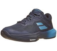 Babolat, SFX 4 AC M Tennis Shoes, Superior Comfort, Wide Fit, Optimal Support, Extra Cush Technology, Lightweight and Ventilated Upper Thick Ortholite Sole, Blue, 13 UK
