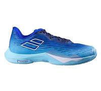 Babolat Shadow Tour 5 Badminton Shoes for Men, Ceramic Blue, 43.5 EU