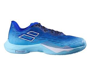 Babolat Shadow Tour 5 Badminton Shoes for Men, Ceramic Blue, 43.5 EU
