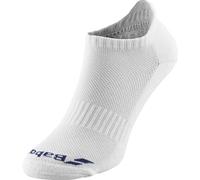 Babolat, Short Socks, Reinforcements in the Forefoot and Undersole, Ventilated Zones for Breathability, Support Band Under Arch, white, 39-42