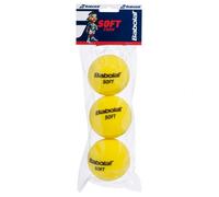 Babolat Soft Foam Tennis Balls 3 Ball Pack Yellow