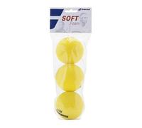 Babolat Soft Foam Tennis Balls 3 Ball Pack Yellow