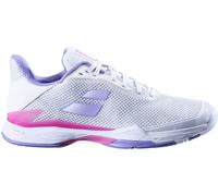 Babolat Sportschuhe Damen Tennisschuhe Jet Tere All Court Women White/Lavender 1