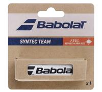 Babolat Syntec Team Pack of 1 White Overgrip, One Size