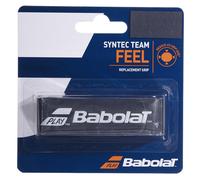 Babolat SYNTEC TEAM Tennis Replacement Grip Ultra Thin 1.5mm Squash - Black