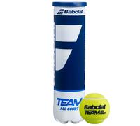 Babolat Team All Court Tennis Balls - Tube Of 4