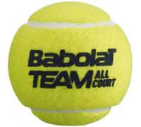 Babolat Team All Court Tennis Balls (Pack Of 4) Yellow (One Size)