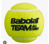 Babolat Team All Court Tennis Balls - Pressurised Brand New 4 Balls