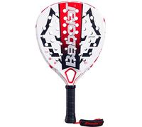 Babolat Technical Veron Juan Lebron Padel Racket (White/Black/Red)