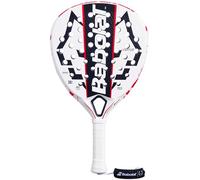 Babolat Technical Vertuo Juan Lebron Padel Racket (White/Black/Red)