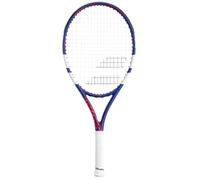 Babolat, Tennis Racket Drive Junior, One Size, Blue/Red, Graphite and Aluminium Composite Frame, Lightweight 230g, Ideal for Young Players 9-11 Years