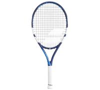 Babolat, Tennis Racket Drive Junior, One Size, Colour: Blue/White, Graphite and Aluminium Composite Frame, Lightweight 230g, Ideal for Young Players 9-11 Years