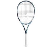 Babolat, Tennis Racket Evo Drive Lite Model Grip 2, Blue, Lightweight Graphite Frame, 16x19 Stringing Plan, for Intermediate to Confirmed Players, Suitable for Transitional Juniors