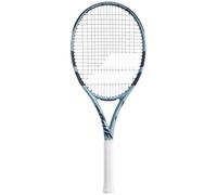 Babolat - Tennis Racket Evo Drive model, Grip Size 2, Blue, Graphite Frame, 16x19 16x19 Stringing Plan, for Intermediate to Confirmed Players, Develop Power and Control