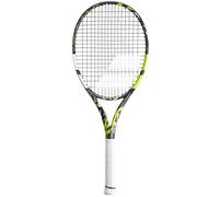 BABOLAT TENNIS RACKETS PURE AERO TEAM 102488 370-GRIS JAUNE BLANC GRIP 2 (FRENCH BRAND)