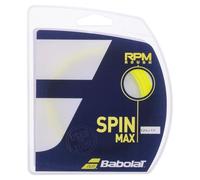 Babolat Unisex - Adult RPM Rough String Set 12m Yellow Tennis String 1.25