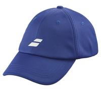Babolat Unisex Babolat Pure Logo Cap Unisexe Babolat, Lightweight and Comfortable UV Protection Cap, one Size, Dark Blue, Quick-Drying, Adjustable at the Back, Ideal for Sports and Outdoor Activities