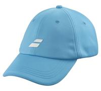 Babolat Unisex Babolat Pure Logo Cap Unisexe Babolat, Lightweight and Comfortable UV Protection Cap, one Size, Dark Blue, Quick-Drying, Adjustable at the Back, Ideal for Sports and Outdoor Activities