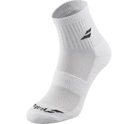 Babolat Unisex Chaussettes Quarter Socks Set, Reinforcements at the Front of the Foot and Under the Sole, Support Band Under the Arch, Ventilation Zones for Optimal Breathability, multi-coloured, 39