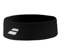 Babolat - Unisex Sports Headband, One Size, Black, Elastic Material, Lightweight and Comfortable, Optimal Absorption, Perfect Hold of the Hair