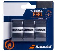 Babolat Vs Original Feel Grip 3 pcs. Black and Blue 653040 146/193528
