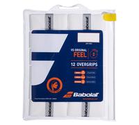 Babolat VS Original Feel Overgrips White - 12 Pack