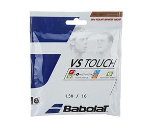 BABOLAT VS TOUCH BT7 12M String - White - (Natural), 130