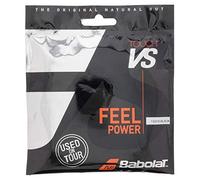 Babolat VS Touch Natural Gut 1.30mm Tennis String Set, Colors- Black, Gauge- 1.30mm
