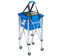 BABOLAT WHEELED BALL BASKET Ball Hoppers - Blue - (Azur), UNIQ