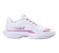 Babolat Women's 2 Ac, Jet Tere All Court Tennis Shoes, Support, Cushioning, Active Flexion, Ortholite Breathable Sole, French Brand, Queen Jio Grey, Size EU 39