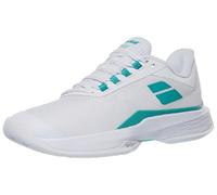 Babolat Women's 2 Ac, Jet Tere All Court Tennis Shoes, Support, Cushioning, Active Flexion, Ortholite Breathable Sole, French Brand, Queen Jio Grey, Size EU 39