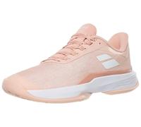 Babolat Women's 2 Ac, Jet Tere All Court Tennis Shoes, Support, Cushioning, Active Flexion, Ortholite Breathable Sole, French Brand, Queen Jio Grey, Size EU 39