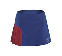 Babolat Women's Performance Wimbledon 13 Inch Skirt Dark Blue, Dark Red, M Outerwear, M