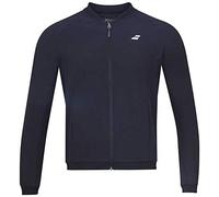 Babolat Womens Poly Jacket Tracksuit Top Black 10 (S)