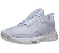 Babolat Women's, SFX EVO AC W Tennis Shoes, Size 40, Blue/White, Optimal Comfort, Support and Fluidity for Amateur to Advanced Players, Suitable for All Surfaces, 6.5 UK