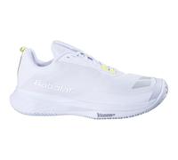 Babolat Women's SFX Evo Pickleball Shoes, White/Silver, 4.5 UK
