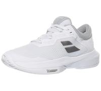Babolat Women's SFX4 All Court Tennis Shoes, White/Silver, 8 UK
