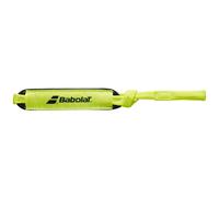 Babolat Wrist Strap Yellow - Padel Accessories 2023, One Size, Graphite, 300.0 grams, For Kids, Outdoor Use