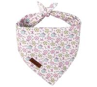 Babole Pet Easter Dog Bandana - Cute Pastel Egg Dog Neck Scarf, Soft Girly Spring Pet Bib for Puppy Kitten, Easter Photo Dogs Cats Prop for Daily Use Parties & Pet Photography S