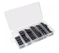 babominimer 100 Pcs Carburetor Includes Vacuum Rubber Cap Dozen Set Having a Half Assortment Sizes for Intake Vacuum Lines Automotive Hoses Plus 3/16 and Pipelines 5 Over 32 7/32 a Quarter