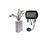 babominimer 1000W 48V Electric Scooter Motor Controller with LCD Display and Digital Meter, Metal Housing for Enhanced Heat Dissipation, Compatible with G2 Pro 10(controller+display)
