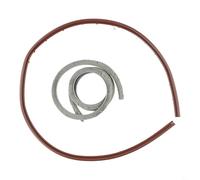 babominimer 100cm Door Bottom Brush Seal Strip, TPE Draft Stopper for Soundproofing and Insect Proofing, Energy Saving Door Sweep for Indoor Outdoor Use, Double Sided(Brown)