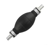 babominimer 10mm Manual Pear Fuel for Petrol, Oil, Water Transfer with Unidirectional Valve, Compatible with Boats, Vehicles, Lawn Mowers, Tractors, Motorcyc(1pcs)