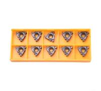 babominimer 10pc 16ER AG60 SMX35 Indexable CNC Carbide Threading Inserts for Stainless Steel Turning
