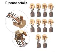 babominimer 10pcs Carbon Brushes Replacement CB441 CB432 Compatible with DHR241 DHR202 Cordless for SDS Rotary Hammer DTW450 DSS611 DSS610 BSS611 BSS610 Power Tool Mot