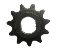 babominimer 11 Tooth 25H Chain Pinion Electric Scooter Motor Gear with H-Shaped Mounting Hole, Steel Construction, Compatible with High-Speed Motors and Big Surfing(11T)