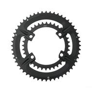 babominimer 110BCD Road Chainring Set 50-34T 52-36T 53-39T AL7075-T651 Double Chainring Compatible with for 105 R7000 Ultegra R8000 - R9100 10/11/12 Speed(52-36T)