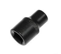 babominimer 11pt Truck Brake Caliper Socket Special Removal Sleeve Gadget for European Trucks Steel Fabric with Rust Resistant Black Finish Compatible Having Truck Brake C